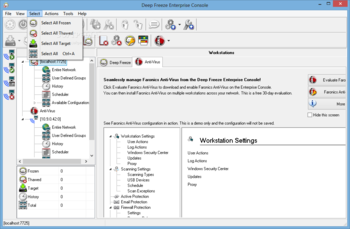 Deep Freeze Enterprise screenshot 9