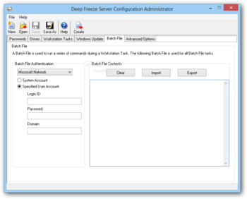 Deep Freeze Server Enterprise screenshot 14