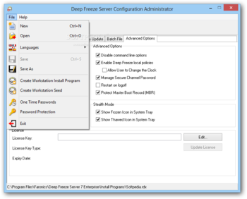Deep Freeze Server Enterprise screenshot 17