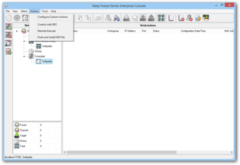 Deep Freeze Server Enterprise screenshot 5