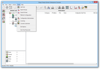 Deep Freeze Server Enterprise screenshot 6