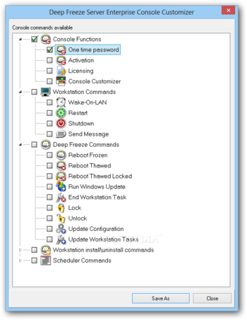 Deep Freeze Server Enterprise screenshot 8