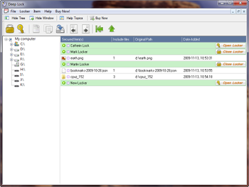 Deep Lock screenshot