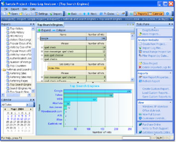 Deep Log Analyzer screenshot 2