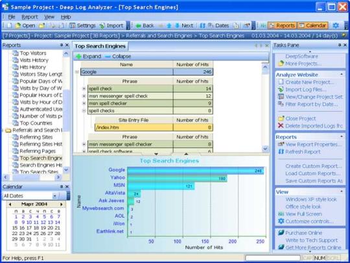 Deep Log Analyzer screenshot