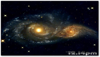 Deep Sky Free Screensaver screenshot