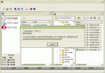 DeepBurner Pro screenshot 2