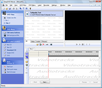 DeepDVD Movie screenshot