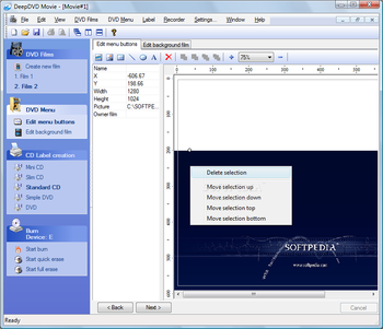 DeepDVD Movie screenshot 2