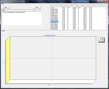 DeepGeoTech Magnetometer Viewer screenshot