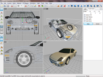 deepMesh screenshot