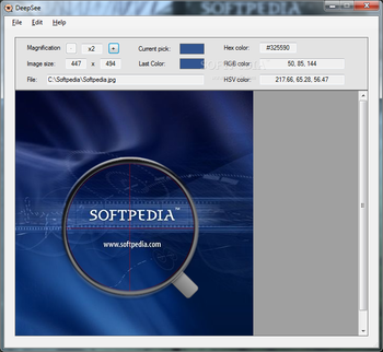 DeepSee screenshot