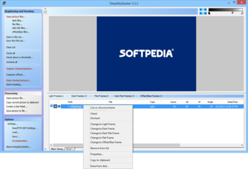 DeepSkyStacker screenshot