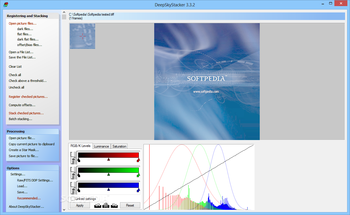 DeepSkyStacker screenshot 4