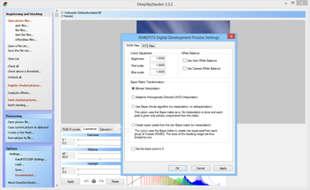 DeepSkyStacker screenshot 5