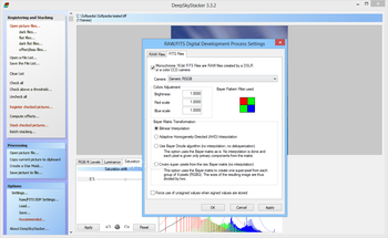 DeepSkyStacker screenshot 6