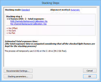 DeepSkyStacker screenshot 8