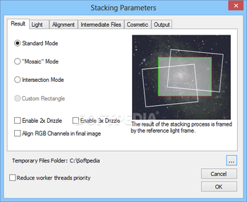 DeepSkyStacker screenshot 9
