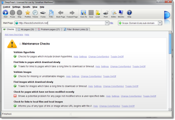 DeepTrawl screenshot 2