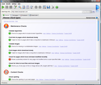 DeepTrawl screenshot 3