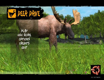 Deer Drive screenshot