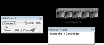 DeeSampler screenshot 3
