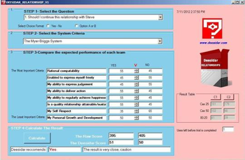 Deesidar screenshot