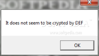 DEF Decrypter screenshot 2