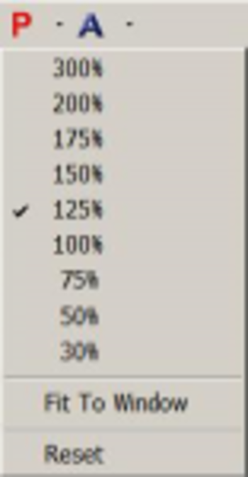 Default FullZoom Level for Firefox screenshot