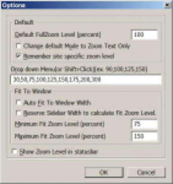 Default FullZoom Level for Firefox screenshot 2