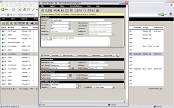 Defect Manager screenshot 2