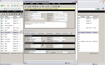 Defect Manager screenshot 3