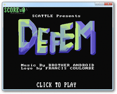 DEFEM screenshot