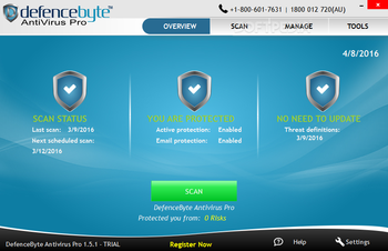DefenceByte AntiVirus Pro screenshot