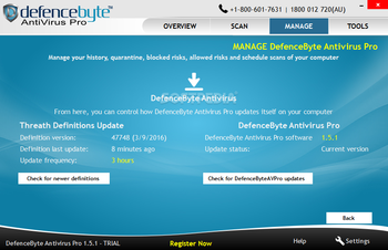 DefenceByte AntiVirus Pro screenshot 10