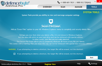 DefenceByte AntiVirus Pro screenshot 13