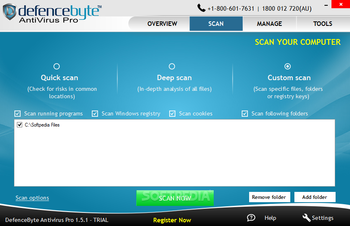 DefenceByte AntiVirus Pro screenshot 2