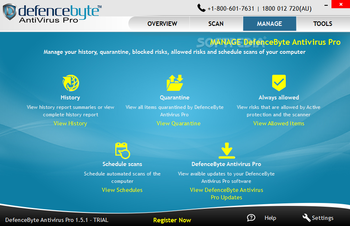 DefenceByte AntiVirus Pro screenshot 4