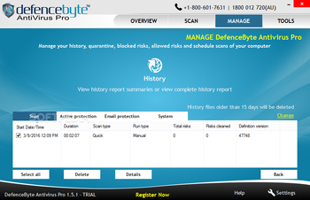 DefenceByte AntiVirus Pro screenshot 5