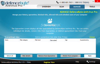 DefenceByte AntiVirus Pro screenshot 6