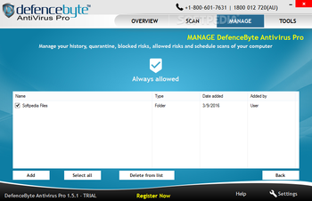 DefenceByte AntiVirus Pro screenshot 7