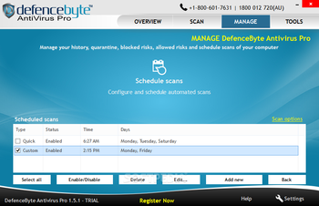 DefenceByte AntiVirus Pro screenshot 8