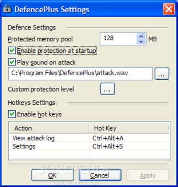 DefencePlus screenshot 2