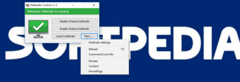 Defender Control screenshot