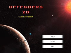 Defenders2D-Land Battleship screenshot