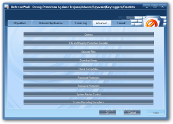 DefenseWall Personal Firewall screenshot 4