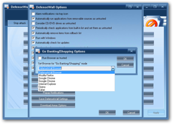 DefenseWall Personal Firewall screenshot 7