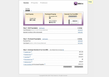 DeferEm 1031 Exchange by TReXGlobal.com screenshot