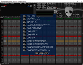 DefleMask Tracker screenshot 10