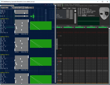 DefleMask Tracker screenshot 4